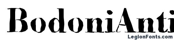 шрифт BodoniAntique Bold, бесплатный шрифт BodoniAntique Bold, предварительный просмотр шрифта BodoniAntique Bold