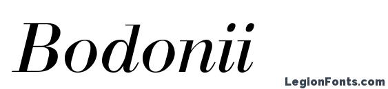 шрифт Bodonii, бесплатный шрифт Bodonii, предварительный просмотр шрифта Bodonii
