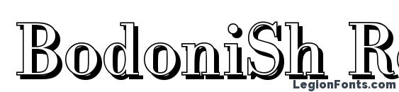 BodoniSh Regular Font