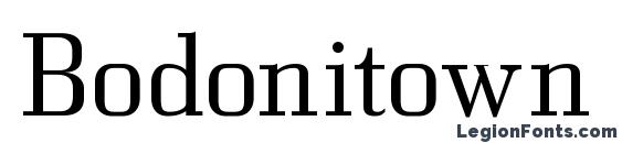 Bodonitown Font