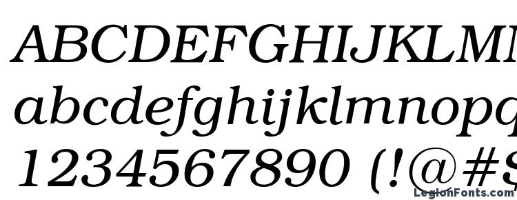 glyphs Bookman ITC Light Italic BT font, сharacters Bookman ITC Light Italic BT font, symbols Bookman ITC Light Italic BT font, character map Bookman ITC Light Italic BT font, preview Bookman ITC Light Italic BT font, abc Bookman ITC Light Italic BT font, Bookman ITC Light Italic BT font