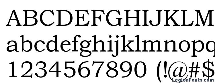 dutch old style typeface