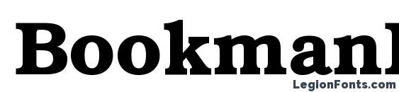 BookmanBTT Bold font, free BookmanBTT Bold font, preview BookmanBTT Bold font