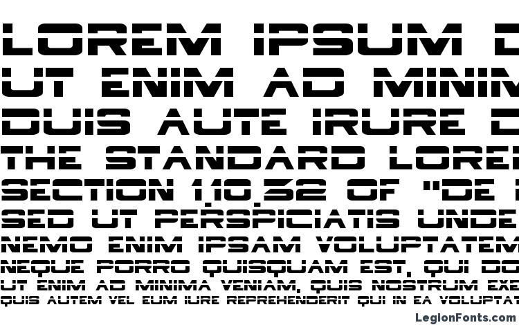 specimens Borg9 font, sample Borg9 font, an example of writing Borg9 font, review Borg9 font, preview Borg9 font, Borg9 font