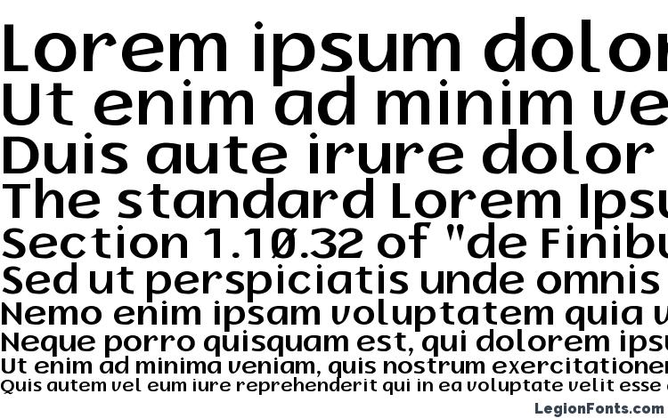specimens Borzoi Bold font, sample Borzoi Bold font, an example of writing Borzoi Bold font, review Borzoi Bold font, preview Borzoi Bold font, Borzoi Bold font