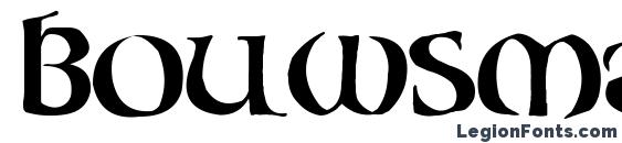 шрифт Bouwsma uncial, бесплатный шрифт Bouwsma uncial, предварительный просмотр шрифта Bouwsma uncial
