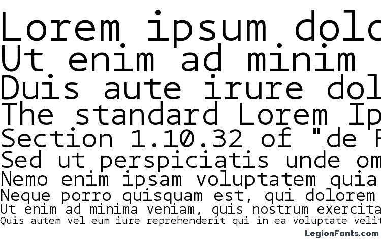 specimens BPmono font, sample BPmono font, an example of writing BPmono font, review BPmono font, preview BPmono font, BPmono font