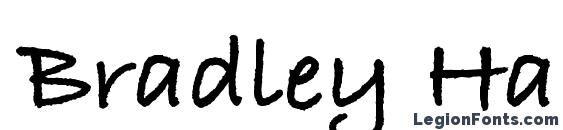 brasley font free