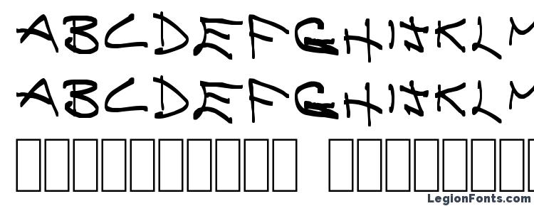glyphs Brainless Thoughts Compact font, сharacters Brainless Thoughts Compact font, symbols Brainless Thoughts Compact font, character map Brainless Thoughts Compact font, preview Brainless Thoughts Compact font, abc Brainless Thoughts Compact font, Brainless Thoughts Compact font