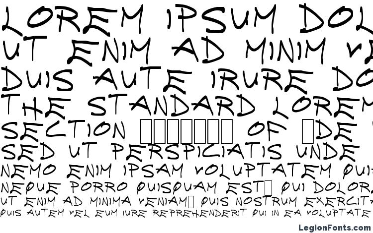 specimens Brainless Thoughts Compact font, sample Brainless Thoughts Compact font, an example of writing Brainless Thoughts Compact font, review Brainless Thoughts Compact font, preview Brainless Thoughts Compact font, Brainless Thoughts Compact font