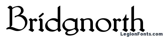 Bridgnorth Font, Free Fonts