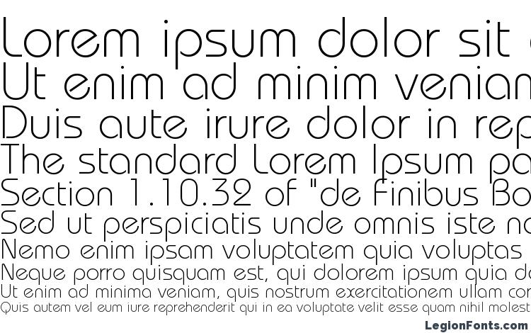 specimens Brie Light font, sample Brie Light font, an example of writing Brie Light font, review Brie Light font, preview Brie Light font, Brie Light font