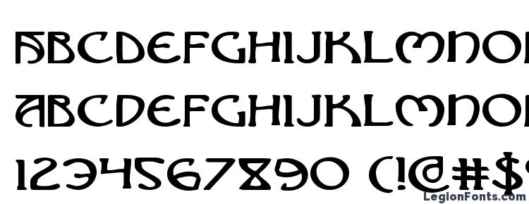 glyphs Brin Athyn Expanded font, сharacters Brin Athyn Expanded font, symbols Brin Athyn Expanded font, character map Brin Athyn Expanded font, preview Brin Athyn Expanded font, abc Brin Athyn Expanded font, Brin Athyn Expanded font