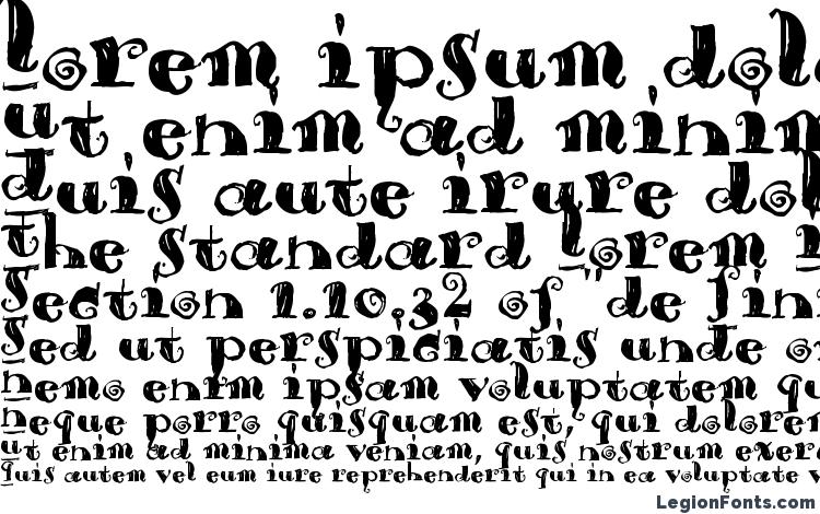 specimens Brouss font, sample Brouss font, an example of writing Brouss font, review Brouss font, preview Brouss font, Brouss font
