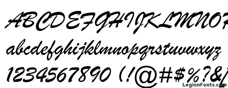 Brush Script MT Italic Font Download / LegionFonts