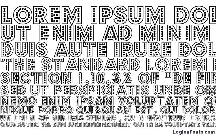 specimens Budmo jigglish font, sample Budmo jigglish font, an example of writing Budmo jigglish font, review Budmo jigglish font, preview Budmo jigglish font, Budmo jigglish font