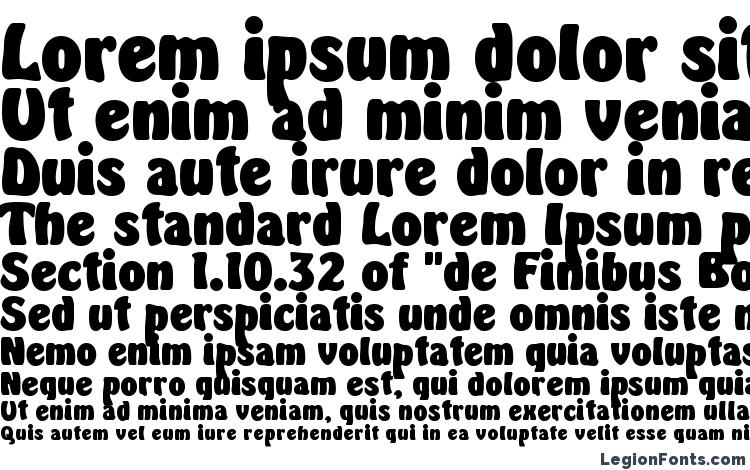 specimens Bulka font, sample Bulka font, an example of writing Bulka font, review Bulka font, preview Bulka font, Bulka font