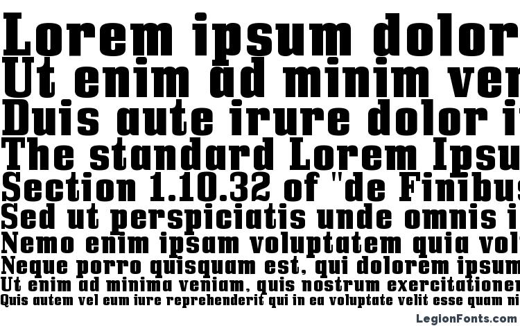 specimens BullpenHv Regular font, sample BullpenHv Regular font, an example of writing BullpenHv Regular font, review BullpenHv Regular font, preview BullpenHv Regular font, BullpenHv Regular font