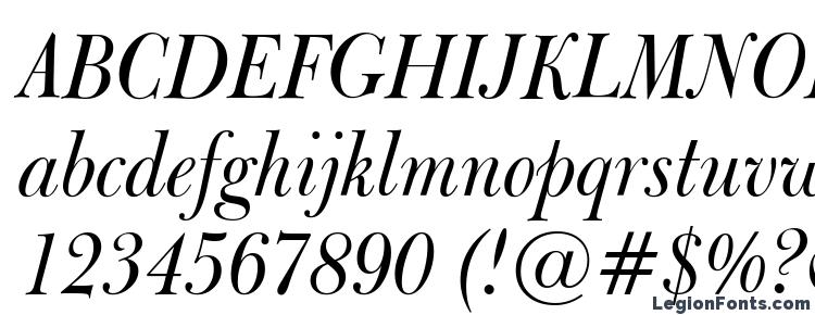 glyphs Bulmer Italic BT font, сharacters Bulmer Italic BT font, symbols Bulmer Italic BT font, character map Bulmer Italic BT font, preview Bulmer Italic BT font, abc Bulmer Italic BT font, Bulmer Italic BT font
