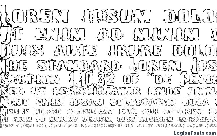 specimens Burlesque font, sample Burlesque font, an example of writing Burlesque font, review Burlesque font, preview Burlesque font, Burlesque font