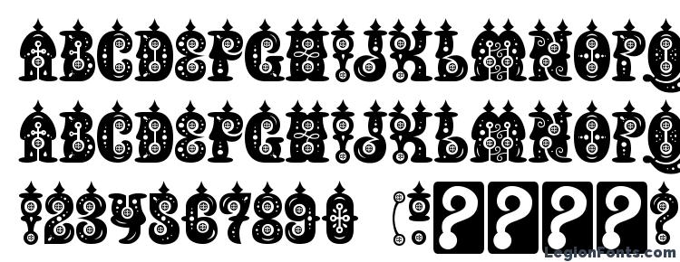 glyphs Buxotic Regular font, сharacters Buxotic Regular font, symbols Buxotic Regular font, character map Buxotic Regular font, preview Buxotic Regular font, abc Buxotic Regular font, Buxotic Regular font
