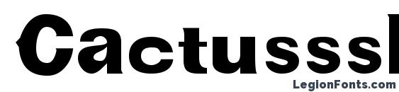 Cactusssk font, free Cactusssk font, preview Cactusssk font