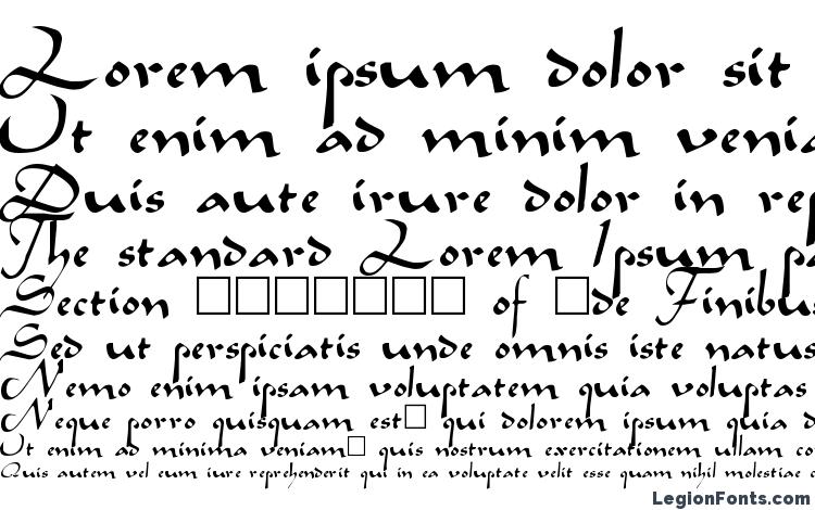 specimens Caliph Regular font, sample Caliph Regular font, an example of writing Caliph Regular font, review Caliph Regular font, preview Caliph Regular font, Caliph Regular font