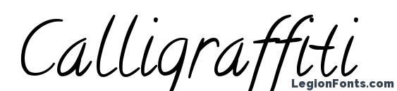 Calligraffiti Font
