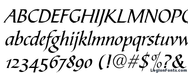 глифы шрифта CalligraphScript Regular, символы шрифта CalligraphScript Regular, символьная карта шрифта CalligraphScript Regular, предварительный просмотр шрифта CalligraphScript Regular, алфавит шрифта CalligraphScript Regular, шрифт CalligraphScript Regular