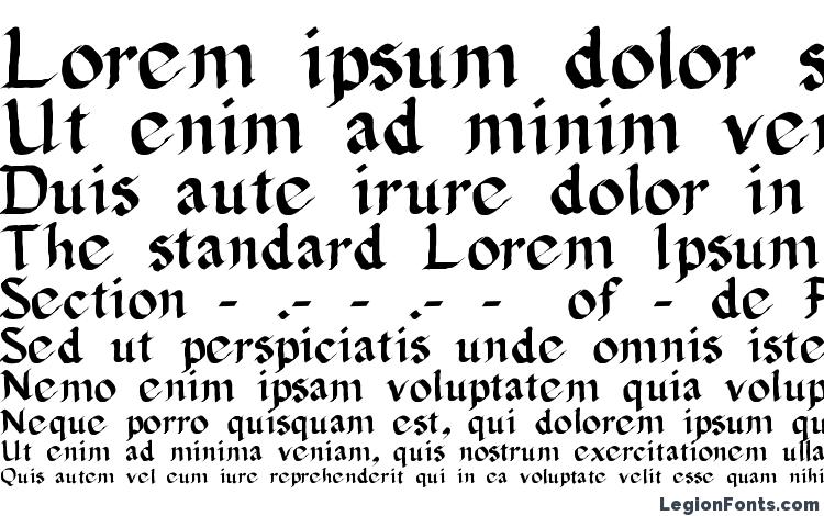 specimens Calligula font, sample Calligula font, an example of writing Calligula font, review Calligula font, preview Calligula font, Calligula font