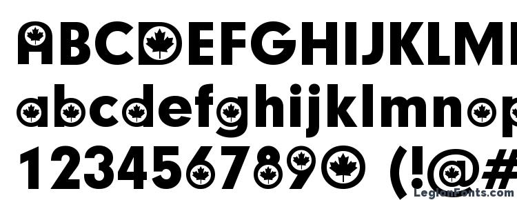 glyphs Canadian Participants font, сharacters Canadian Participants font, symbols Canadian Participants font, character map Canadian Participants font, preview Canadian Participants font, abc Canadian Participants font, Canadian Participants font