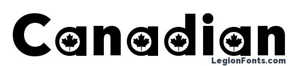 Canadian Participants Font