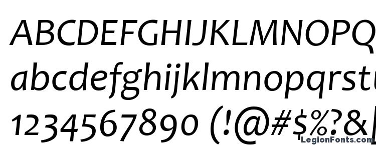 Candara Italic Font Download Free / LegionFonts
