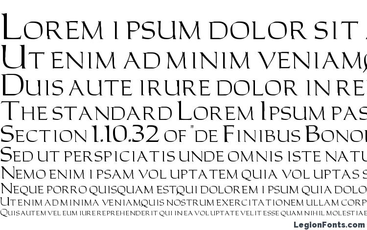 specimens CaracubRomanFon font, sample CaracubRomanFon font, an example of writing CaracubRomanFon font, review CaracubRomanFon font, preview CaracubRomanFon font, CaracubRomanFon font