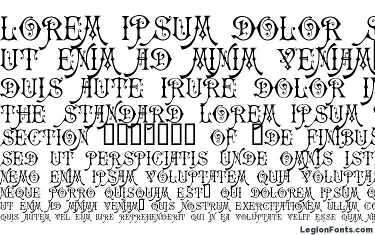 specimens Carmencita font, sample Carmencita font, an example of writing Carmencita font, review Carmencita font, preview Carmencita font, Carmencita font
