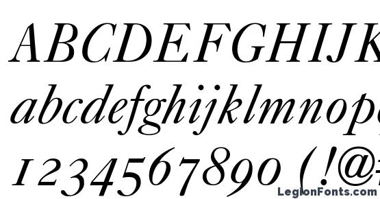 caslon egyptian font in word