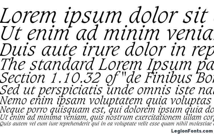 specimens Caxton Light Italic BT font, sample Caxton Light Italic BT font, an example of writing Caxton Light Italic BT font, review Caxton Light Italic BT font, preview Caxton Light Italic BT font, Caxton Light Italic BT font