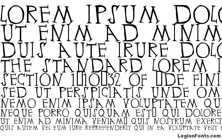 specimens Ceasar font, sample Ceasar font, an example of writing Ceasar font, review Ceasar font, preview Ceasar font, Ceasar font