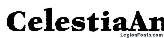 шрифт CelestiaAntiquaStd Bold, бесплатный шрифт CelestiaAntiquaStd Bold, предварительный просмотр шрифта CelestiaAntiquaStd Bold