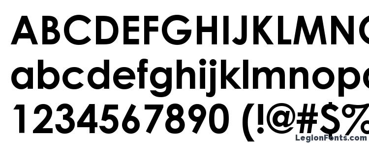 Century Gothic Bold Font Download Free / LegionFonts