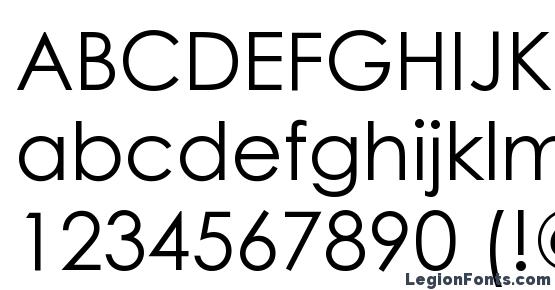 century gothic font kit