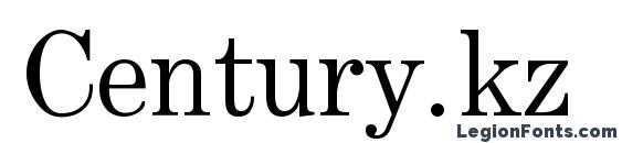 Century.kz font, free Century.kz font, preview Century.kz font