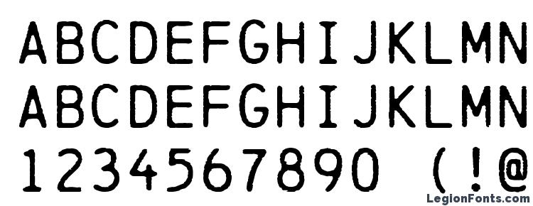 glyphs Chainprinter Regular font, сharacters Chainprinter Regular font, symbols Chainprinter Regular font, character map Chainprinter Regular font, preview Chainprinter Regular font, abc Chainprinter Regular font, Chainprinter Regular font