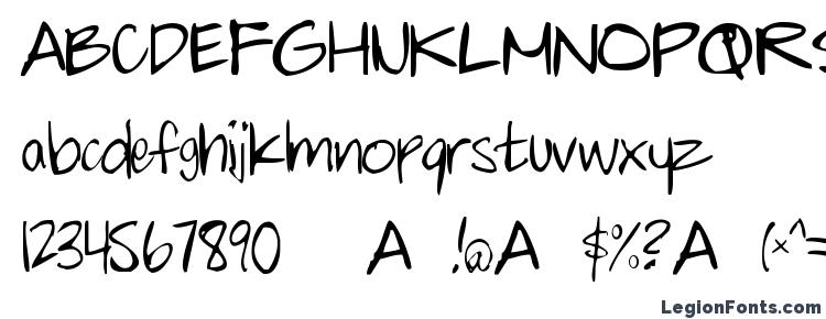 glyphs chalkie font, сharacters chalkie font, symbols chalkie font, character map chalkie font, preview chalkie font, abc chalkie font, chalkie font