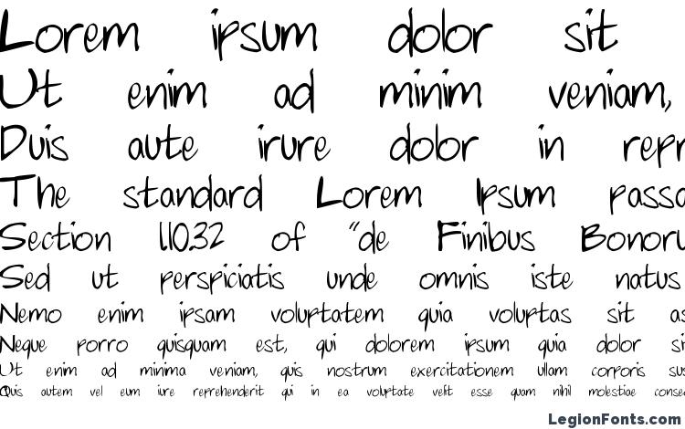 specimens chalkie font, sample chalkie font, an example of writing chalkie font, review chalkie font, preview chalkie font, chalkie font