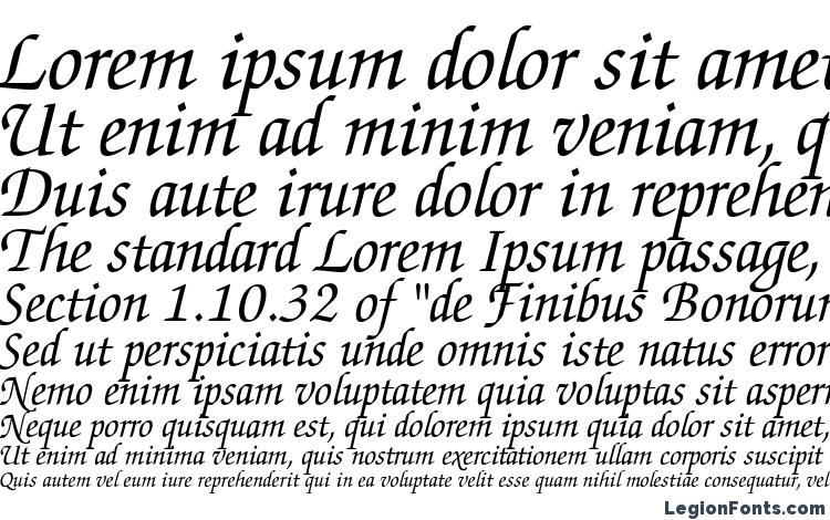 specimens Chancery Script SSi Italic font, sample Chancery Script SSi Italic font, an example of writing Chancery Script SSi Italic font, review Chancery Script SSi Italic font, preview Chancery Script SSi Italic font, Chancery Script SSi Italic font