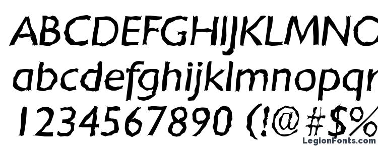 glyphs ChantillyRandom Italic font, сharacters ChantillyRandom Italic font, symbols ChantillyRandom Italic font, character map ChantillyRandom Italic font, preview ChantillyRandom Italic font, abc ChantillyRandom Italic font, ChantillyRandom Italic font