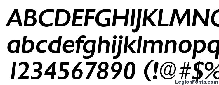 glyphs ChantillySerial Medium Italic font, сharacters ChantillySerial Medium Italic font, symbols ChantillySerial Medium Italic font, character map ChantillySerial Medium Italic font, preview ChantillySerial Medium Italic font, abc ChantillySerial Medium Italic font, ChantillySerial Medium Italic font