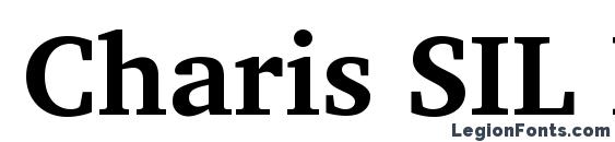 Charis SIL Bold font, free Charis SIL Bold font, preview Charis SIL Bold font