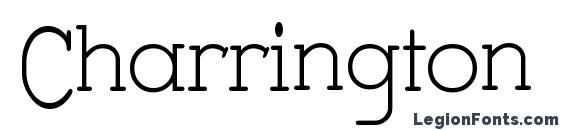 шрифт Charrington Strewn, бесплатный шрифт Charrington Strewn, предварительный просмотр шрифта Charrington Strewn